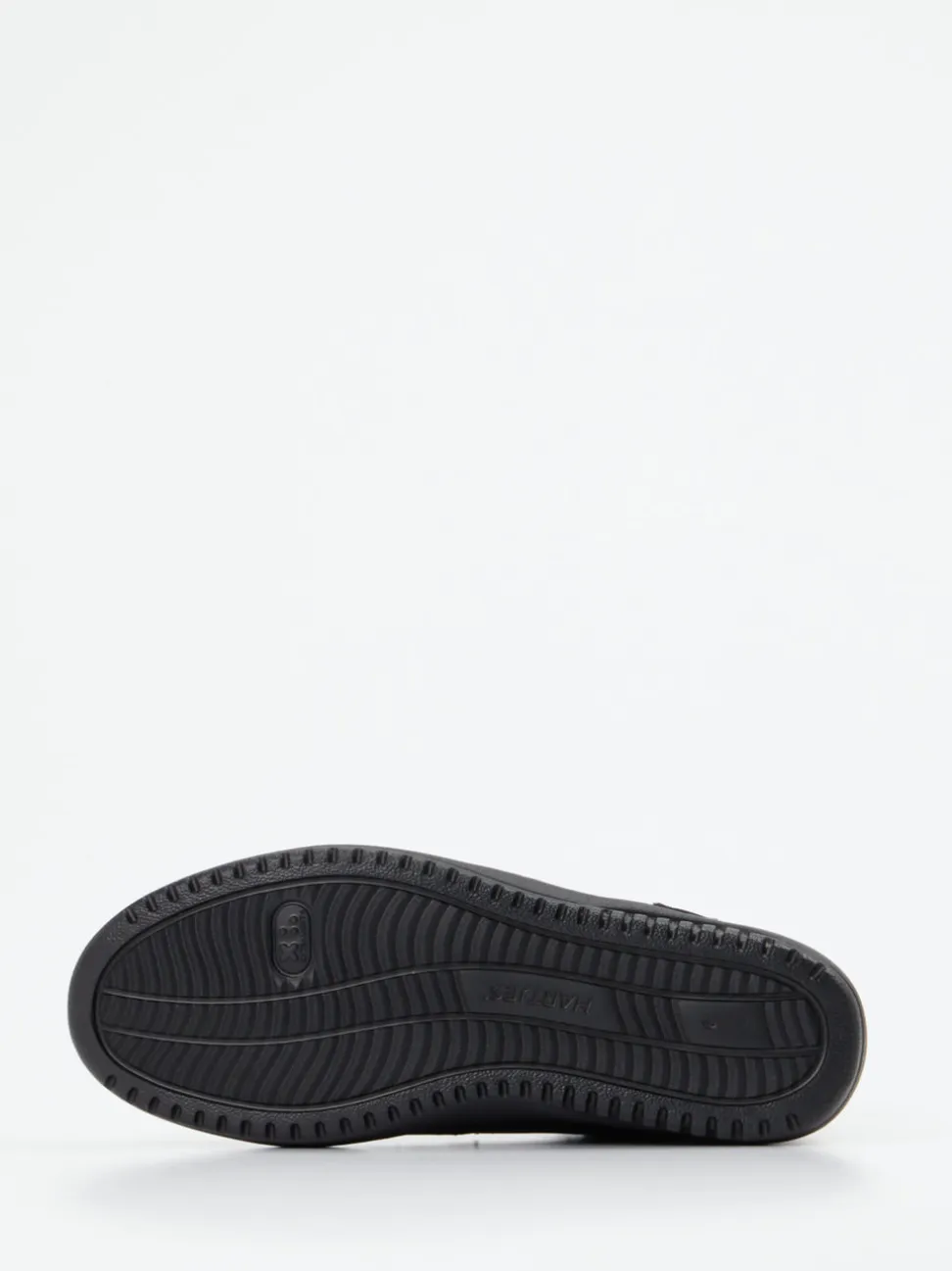 Hartjes – Stiefelette aus Nubukleder schwarz