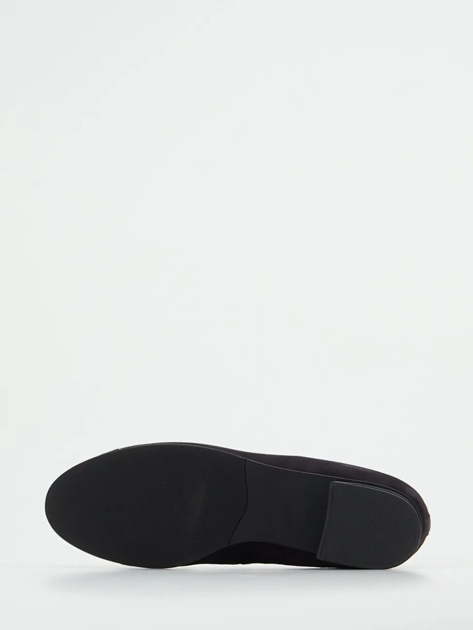 Hassia – Ballerinas aus Veloursleder mit Lackkappe