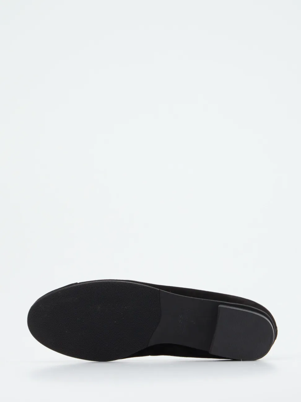Hassia – Ballerinas aus Veloursleder Schwarz
