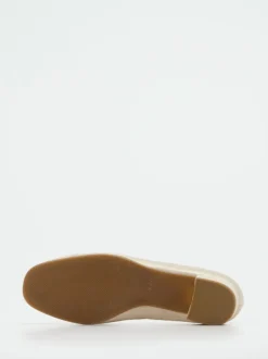 Hassia – Blockabsatz-Pumps aus Veloursleder Beige