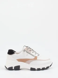 Hassia – Chunky Sneaker aus Kalbleder Offwhite