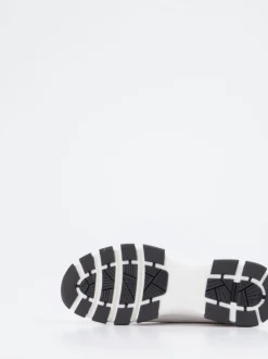 Hassia – Chunky Sneaker aus Kalbleder Offwhite