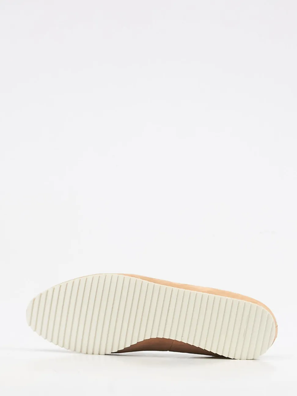 Hassia – Komfort-Loafer aus Veloursleder beige