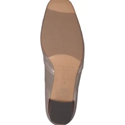 Hassia – Komfortpumps aus Veloursleder beige