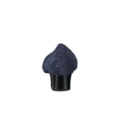 Hassia – Komfort-Pumps aus geprägtem Veloursleder Dunkelblau