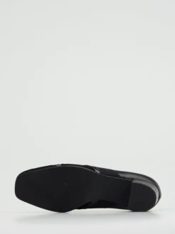 Hassia – Komfort-Pumps aus Veloursleder schwarz
