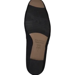 Hassia – Komfort-Pumps aus Textil in Dunkelblau