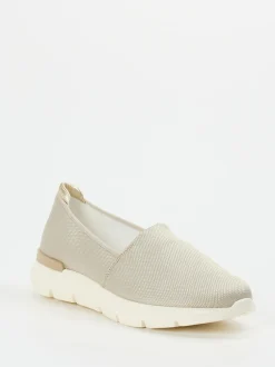 Hassia – Komfort-Slipper aus strukturiertem Textil