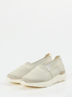 Hassia – Komfort-Slipper aus strukturiertem Textil