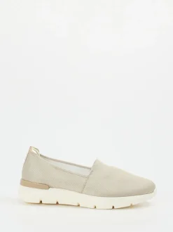Hassia – Komfort-Slipper aus strukturiertem Textil