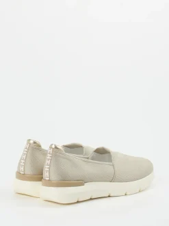 Hassia – Komfort-Slipper aus strukturiertem Textil