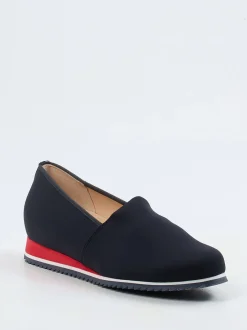Hassia – Komfort-Slipper aus Textil in Keilform