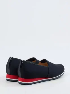 Hassia – Komfort-Slipper aus Textil in Keilform