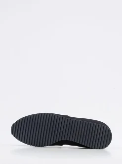 Hassia – Komfort-Slipper aus Textil in Keilform