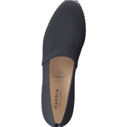 Hassia – Komfort-Slipper aus Textil in Keilform