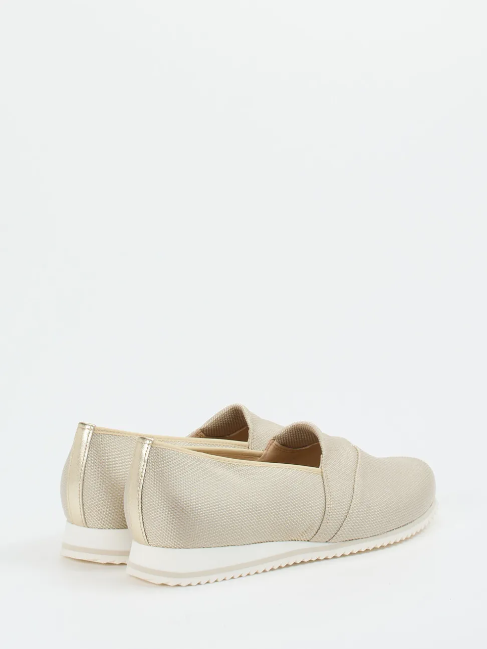 Hassia – Komfort-Slipper aus Textil beige