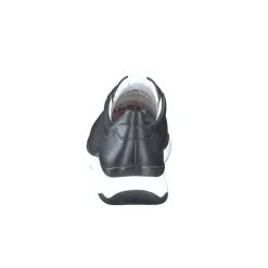 Hassia – Komfort-Sneaker aus Ziegenleder Schwarz
