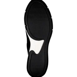 Hassia – Komfort-Sneaker aus Ziegenleder Schwarz