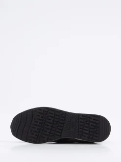 Hassia – Komfort-Sneaker aus Metallicleder grau