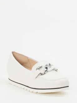 Hassia – Loafer aus Kalbleder Offwhite