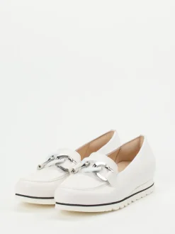 Hassia – Loafer aus Kalbleder Offwhite