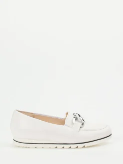 Hassia – Loafer aus Kalbleder Offwhite
