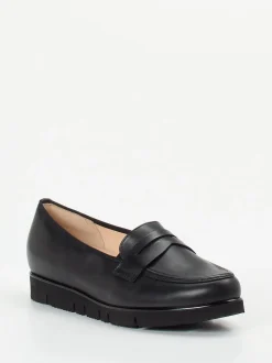 Hassia – Loafer aus Kalbleder schwarz