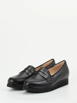 Hassia – Loafer aus Kalbleder schwarz
