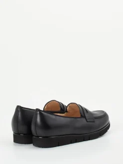 Hassia – Loafer aus Kalbleder schwarz
