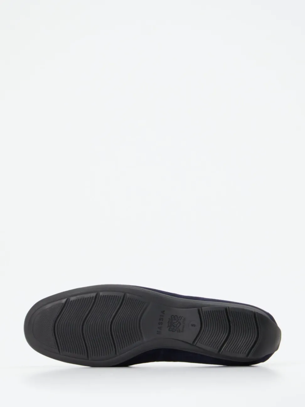Hassia – Loafer aus Veloursleder marineblau