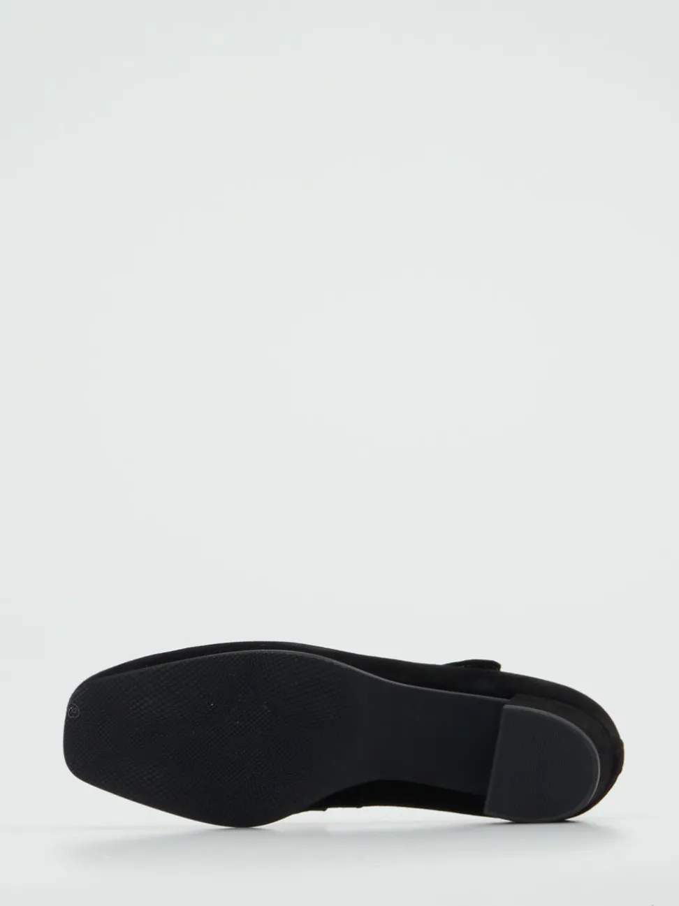 Hassia – Mary Jane Pumps aus Veloursleder schwarz