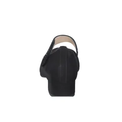 Hassia – Mary Janes aus Veloursleder Schwarz