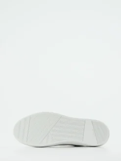 Hassia – Plateau-Sneaker aus Kalbleder in Offwhite