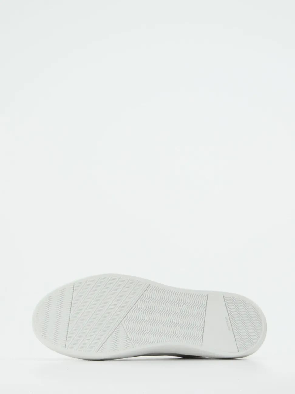 Hassia – Plateau-Sneaker aus Kalbleder in Offwhite