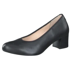 Hassia – Pumps aus Lammleder schwarz