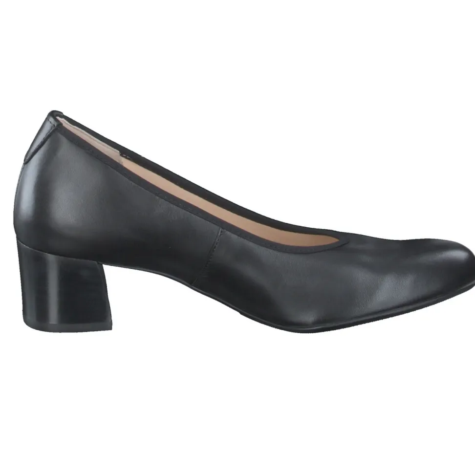 Hassia – Pumps aus Lammleder schwarz