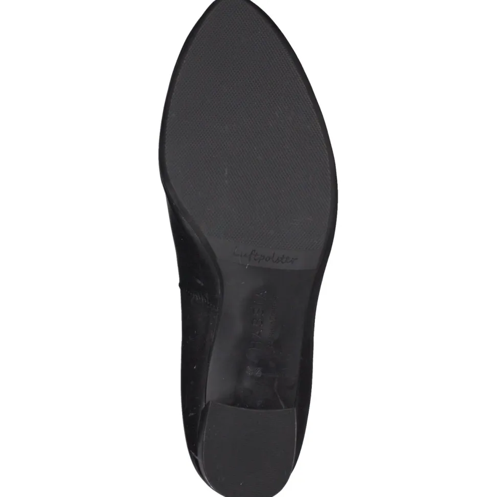 Hassia – Pumps aus Lammleder schwarz