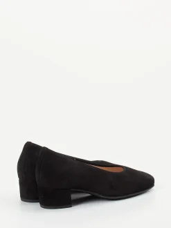 Hassia – Pumps aus Veloursleder schwarz