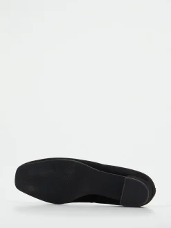 Hassia – Pumps aus Veloursleder schwarz