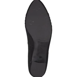 Hassia – Pumps aus Veloursleder Schwarz
