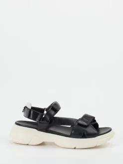 Hassia – Sandalen aus Kalbleder schwarz