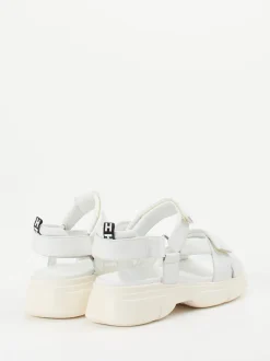 Hassia – Sandalen aus Kalbleder Off-White