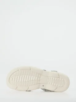 Hassia – Sandalen aus Kalbleder Off-White