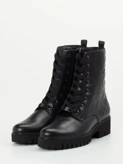 Hassia – Schnürboots aus Kalbleder Schwarz