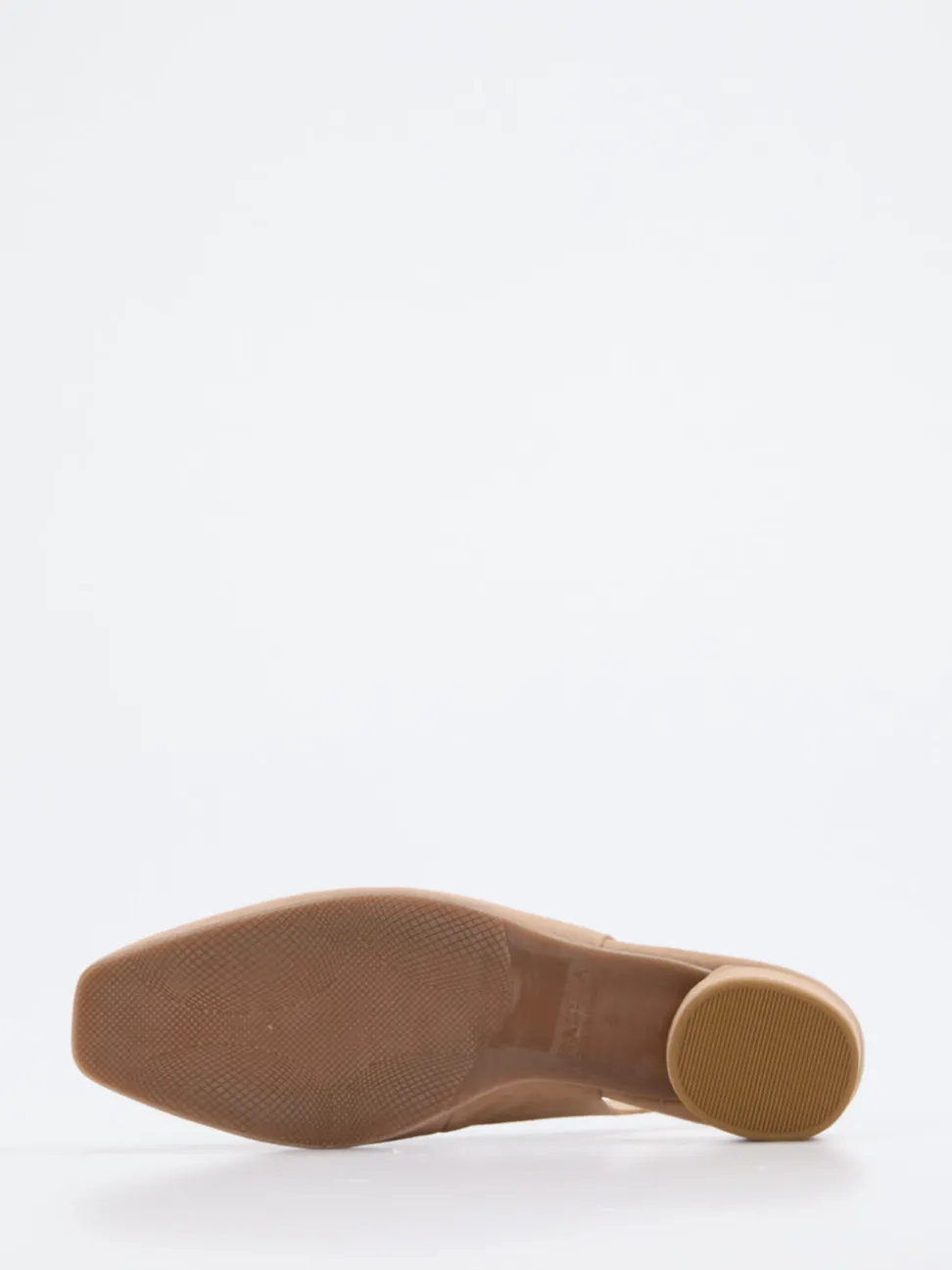 Hassia – Slingback-Pumps aus Veloursleder beige