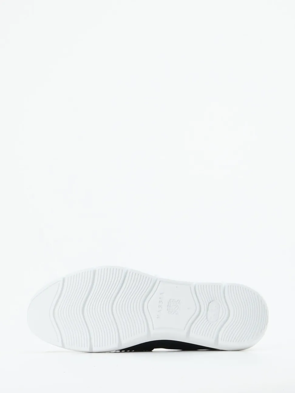 Hassia – Slipper aus Textil in Schwarz