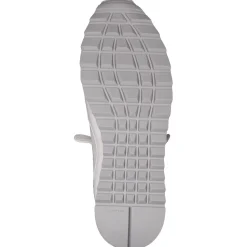 Hassia – Sneaker aus Kalbleder mit Metallic-Ferse