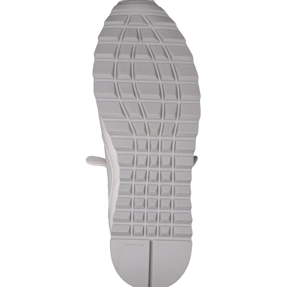 Hassia – Sneaker aus Kalbleder mit Metallic-Ferse