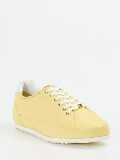 Hassia – Sneaker aus Lammleder in Pastellgelb