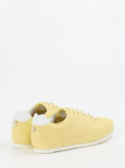 Hassia – Sneaker aus Lammleder in Pastellgelb